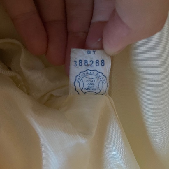 Vintage Union Made faux fur coat - Picture 5 of 6